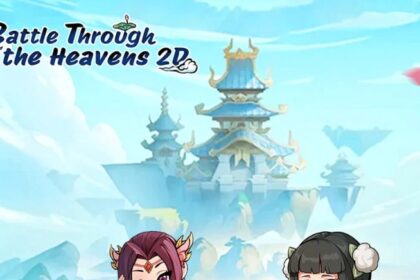 Battle Through the Heavens 2D Codes
