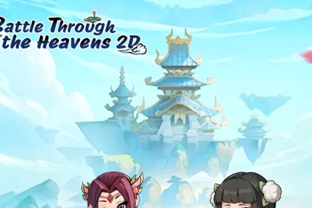Battle Through the Heavens 2D Codes