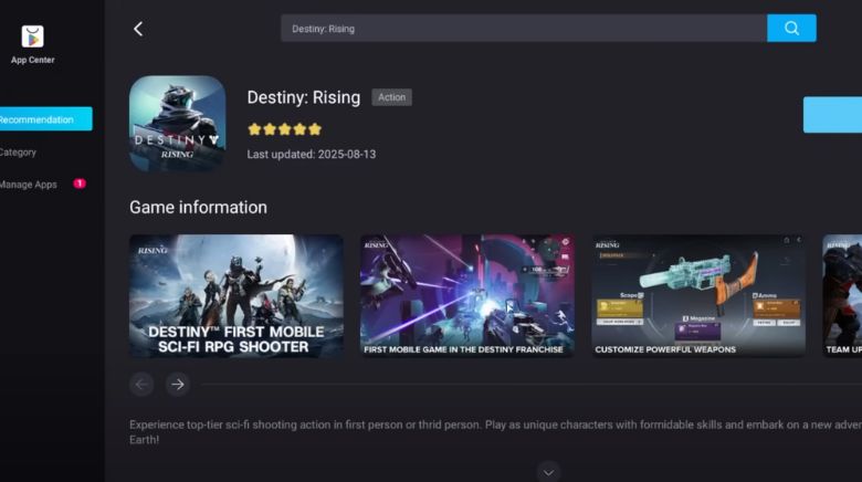 Destiny Rising Emulator PC Guide - Setup & Optimization