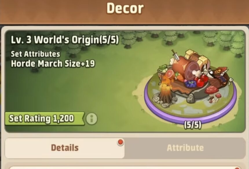 Top Heroes Best Decorations Guide