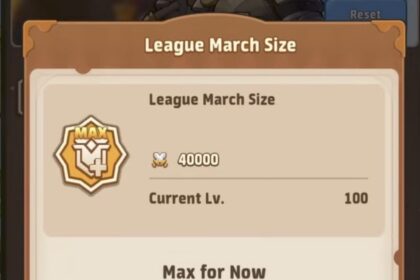 March Size