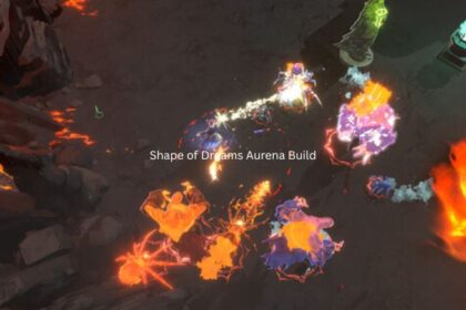 Shape of Dreams Aurena Build