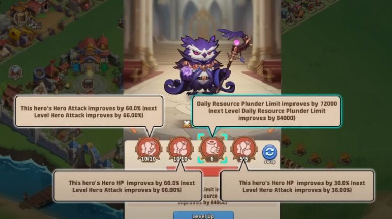 Top Heroes Best Horde Hero Traits